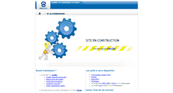 Desktop Screenshot of aic-informatique.net